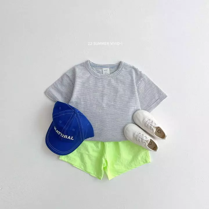 Vivid I - Korean Children Fashion - #childofig - Basrak Shorts - 4