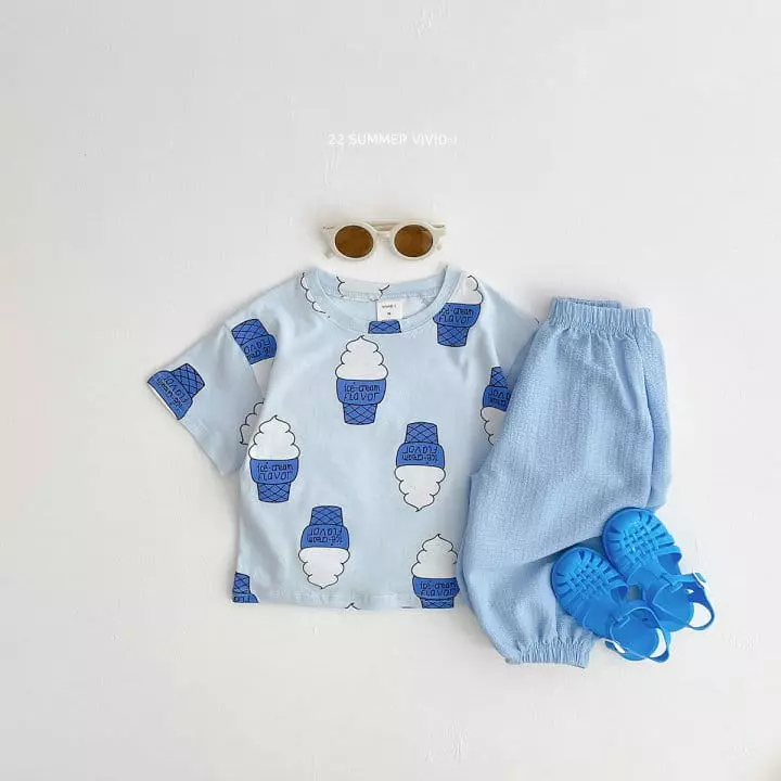 Vivid I - Korean Children Fashion - #childrensboutique - Ice Cream Tee  - 9