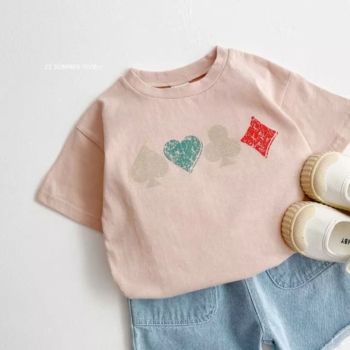 Vivid I - Korean Children Fashion - #childrensboutique - Pocker Tee - 3