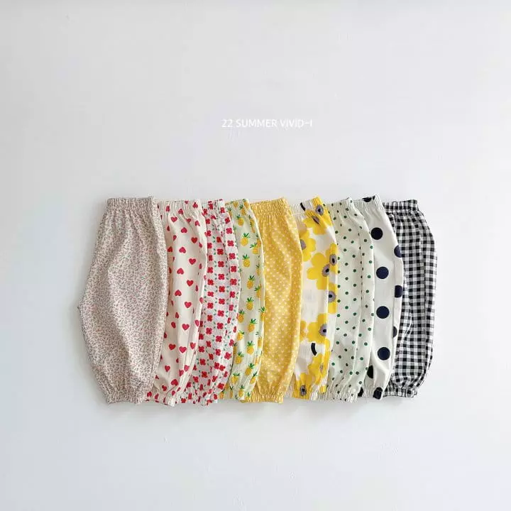 Vivid I - Korean Children Fashion - #childrensboutique - Summer Color Pants - 2