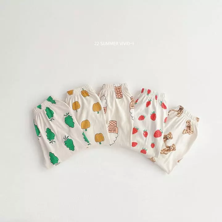 Vivid I - Korean Children Fashion - #childrensboutique - Boodle Pants