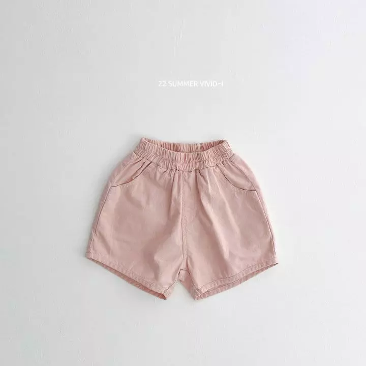 Vivid I - Korean Children Fashion - #childrensboutique - Vivid Shorts - 9