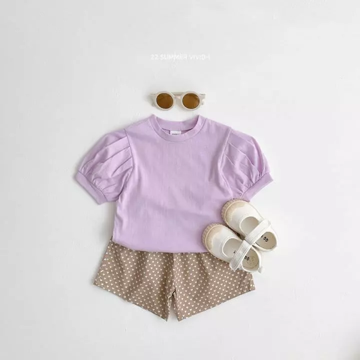 Vivid I - Korean Children Fashion - #childrensboutique - Paint Shorts - 6