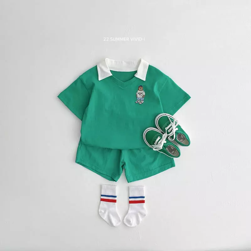 Vivid I - Korean Children Fashion - #childrensboutique - Basrak Shorts - 5