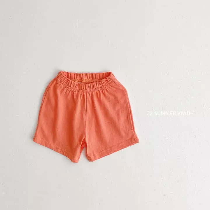 Vivid I - Korean Children Fashion - #designkidswear - Vivid Sleeveless Top Bottom Set - 12