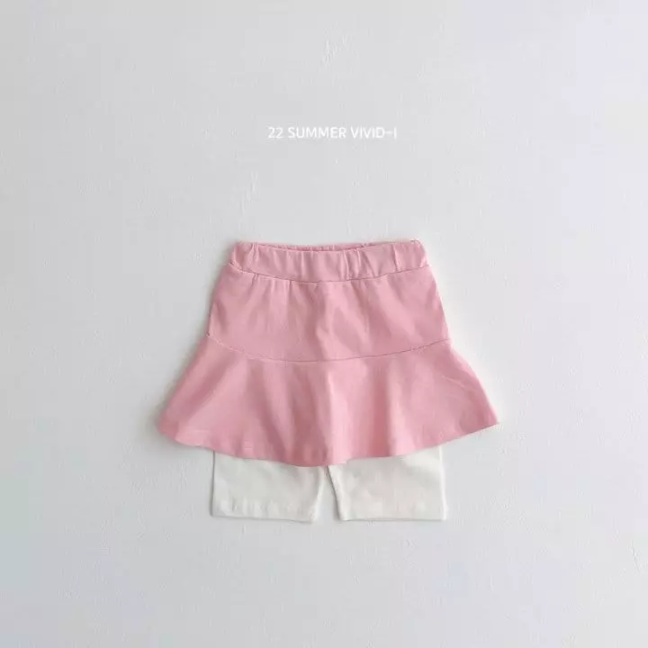 Vivid I - Korean Children Fashion - #designkidswear - Disney Skirt Top Bottom Set - 7