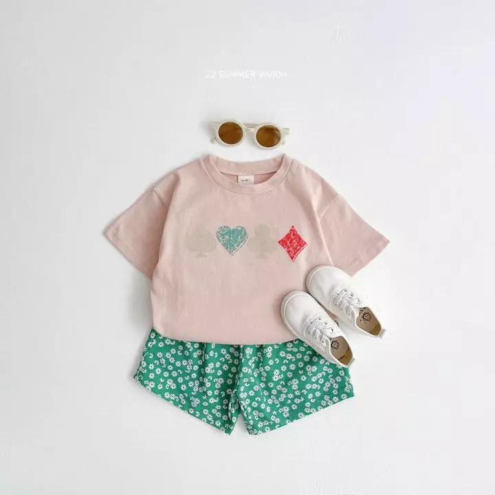 Vivid I - Korean Children Fashion - #childrensboutique - Pocker Tee - 4