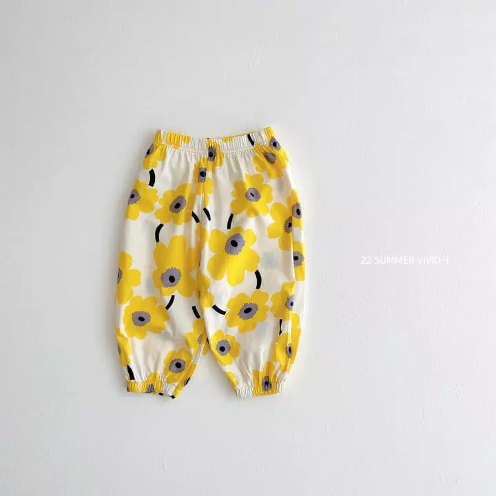 Vivid I - Korean Children Fashion - #designkidswear - Summer Color Pants - 3