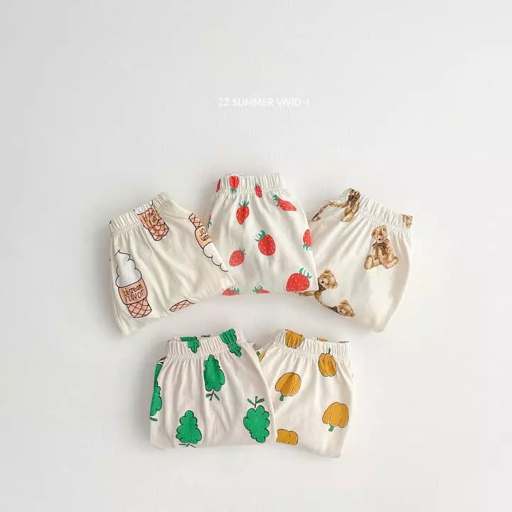 Vivid I - Korean Children Fashion - #designkidswear - Boodle Pants - 2