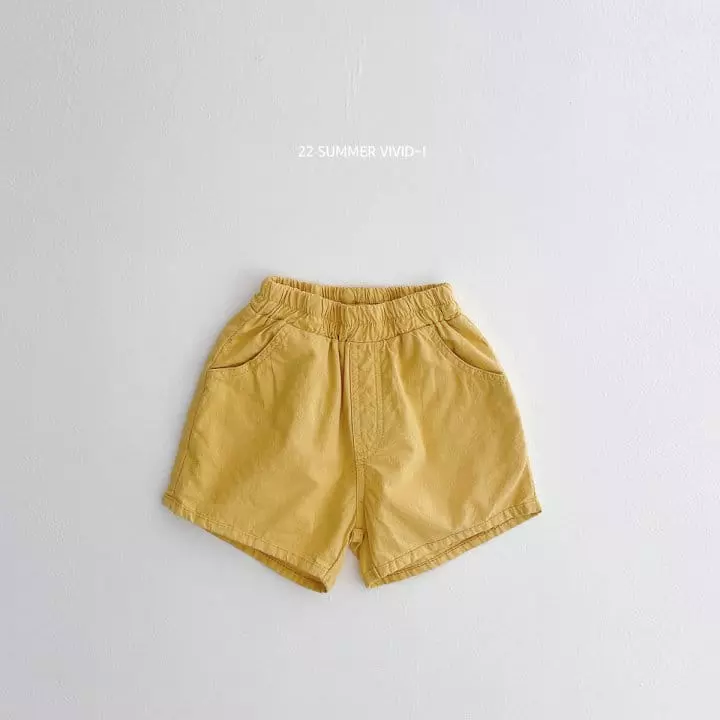 Vivid I - Korean Children Fashion - #designkidswear - Vivid Shorts - 10