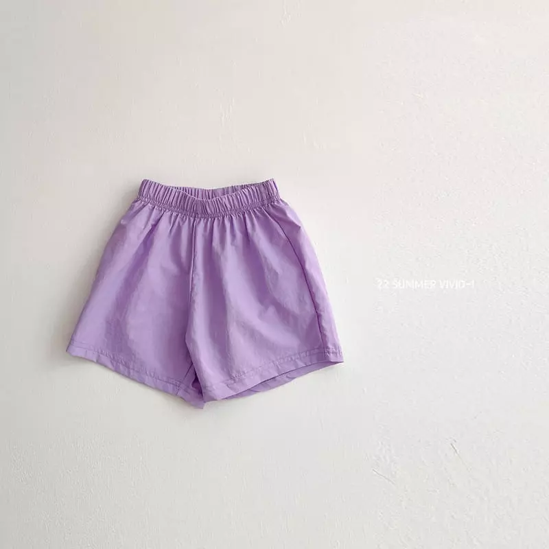 Vivid I - Korean Children Fashion - #designkidswear - Basrak Shorts - 6