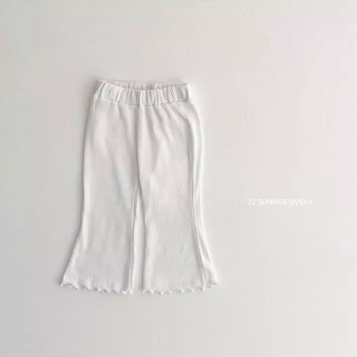 Vivid I - Korean Children Fashion - #designkidswear - Bootscut Pants - 5