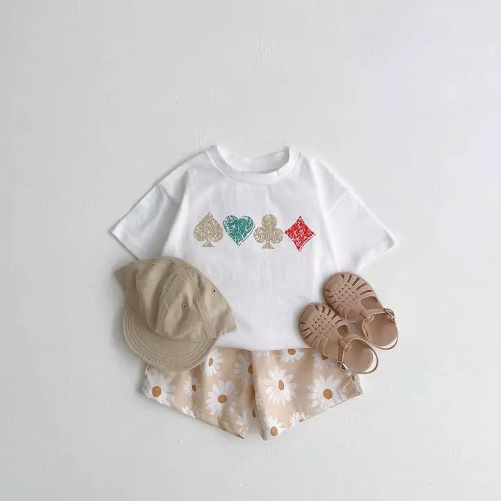 Vivid I - Korean Children Fashion - #discoveringself - Pocker Tee - 5