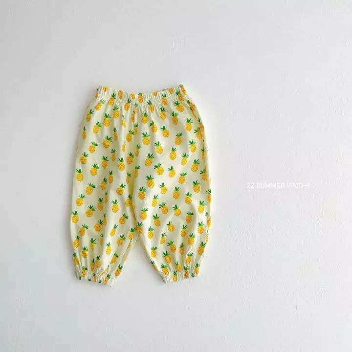 Vivid I - Korean Children Fashion - #designkidswear - Summer Color Pants - 4