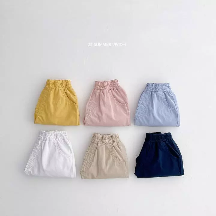 Vivid I - Korean Children Fashion - #discoveringself - Vivid Shorts - 11