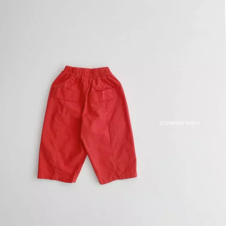 Vivid I - Korean Children Fashion - #discoveringself - Vivid Pants - 9