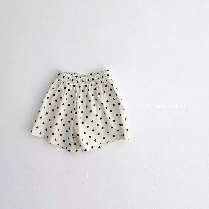 Vivid I - Korean Children Fashion - #discoveringself - Paint Shorts - 8