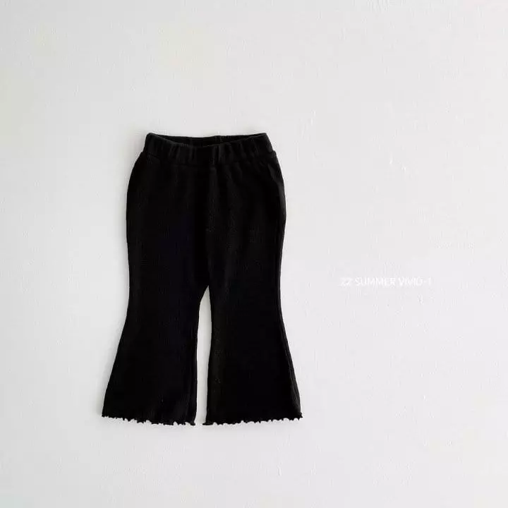 Vivid I - Korean Children Fashion - #discoveringself - Bootscut Pants - 6