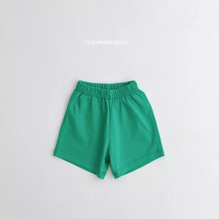 Vivid I - Korean Children Fashion - #fashionkids - Summer LA Top Bottom Set - 7