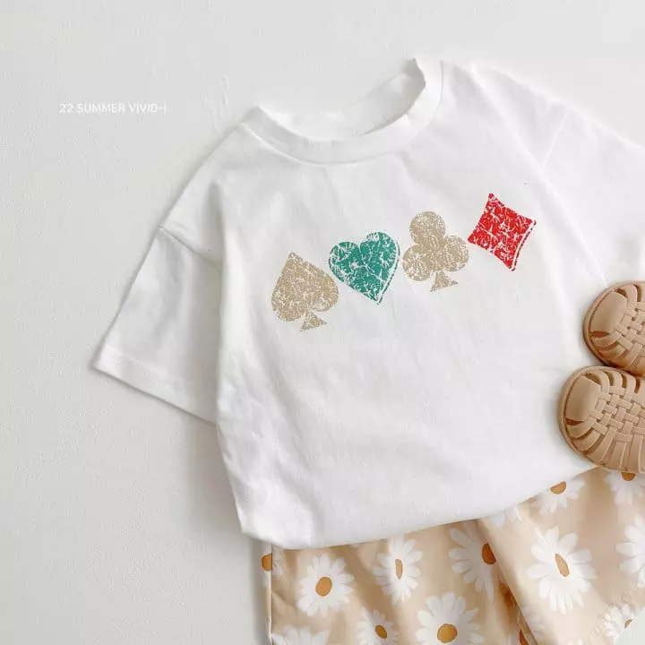 Vivid I - Korean Children Fashion - #fashionkids - Pocker Tee - 6