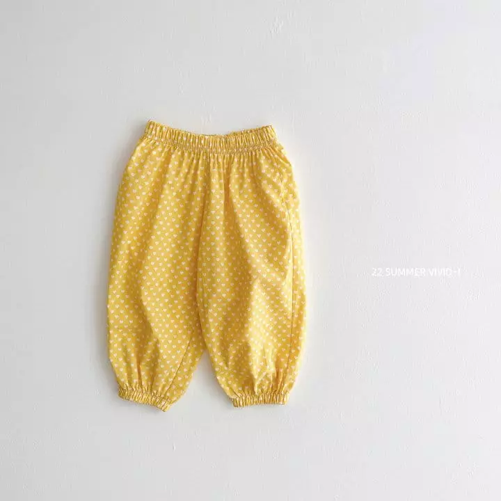 Vivid I - Korean Children Fashion - #fashionkids - Summer Color Pants - 5
