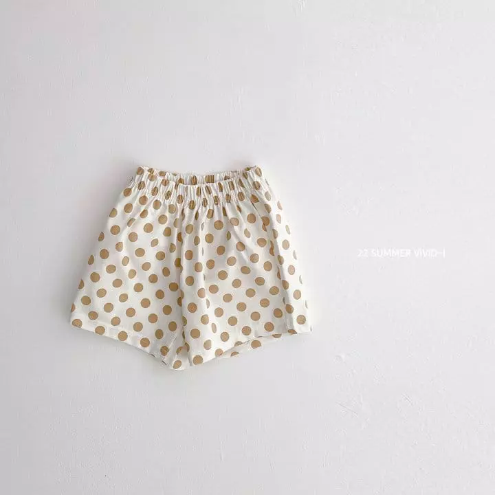 Vivid I - Korean Children Fashion - #fashionkids - Paint Shorts - 9