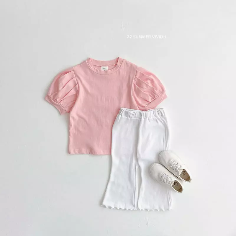 Vivid I - Korean Children Fashion - #fashionkids - Bootscut Pants - 7
