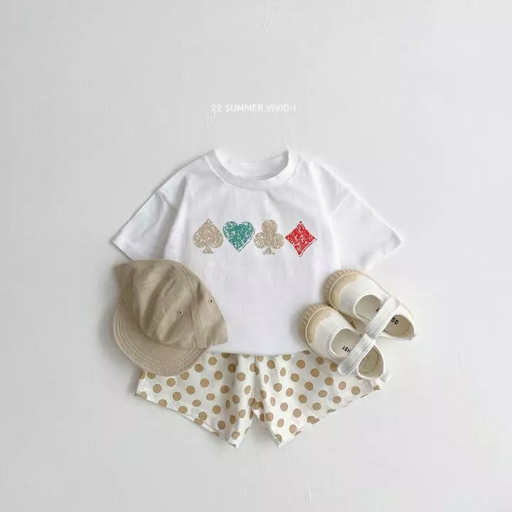 Vivid I - Korean Children Fashion - #kidsshorts - Pocker Tee - 7