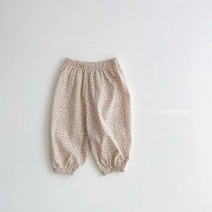 Vivid I - Korean Children Fashion - #kidsshorts - Summer Color Pants - 6