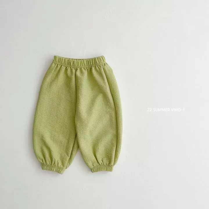 Vivid I - Korean Children Fashion - #kidsshorts - Yoru Pants - 3