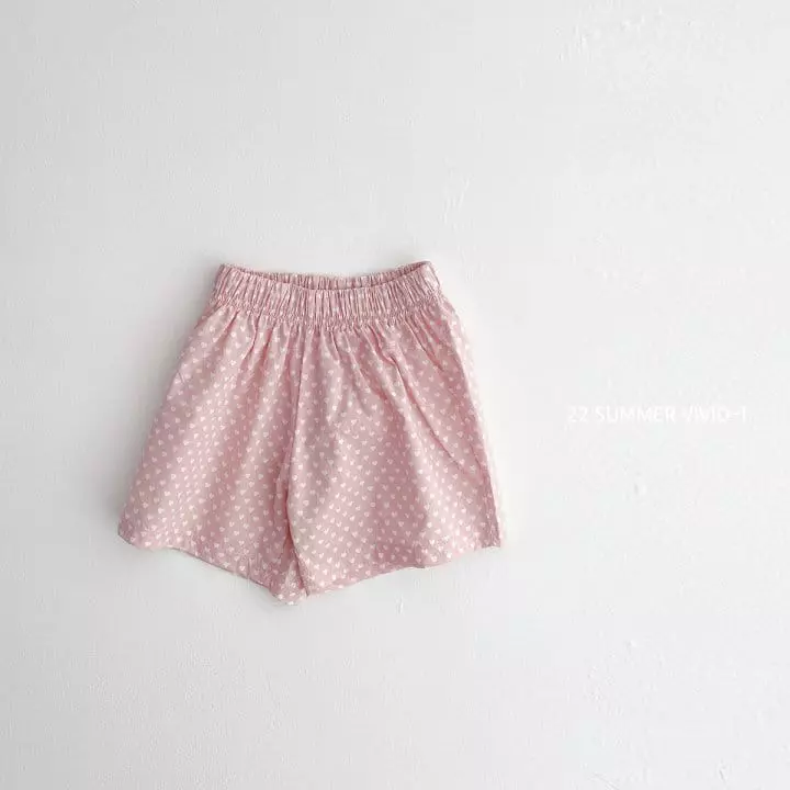Vivid I - Korean Children Fashion - #kidsshorts - Paint Shorts - 10