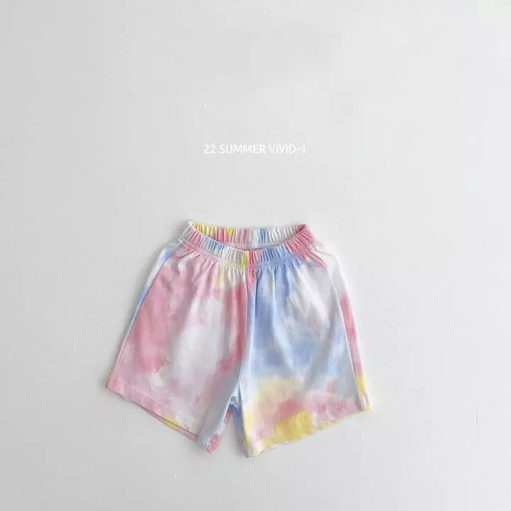 Vivid I - Korean Children Fashion - #kidsstore - Newyork Water Top Bottom Set - 8