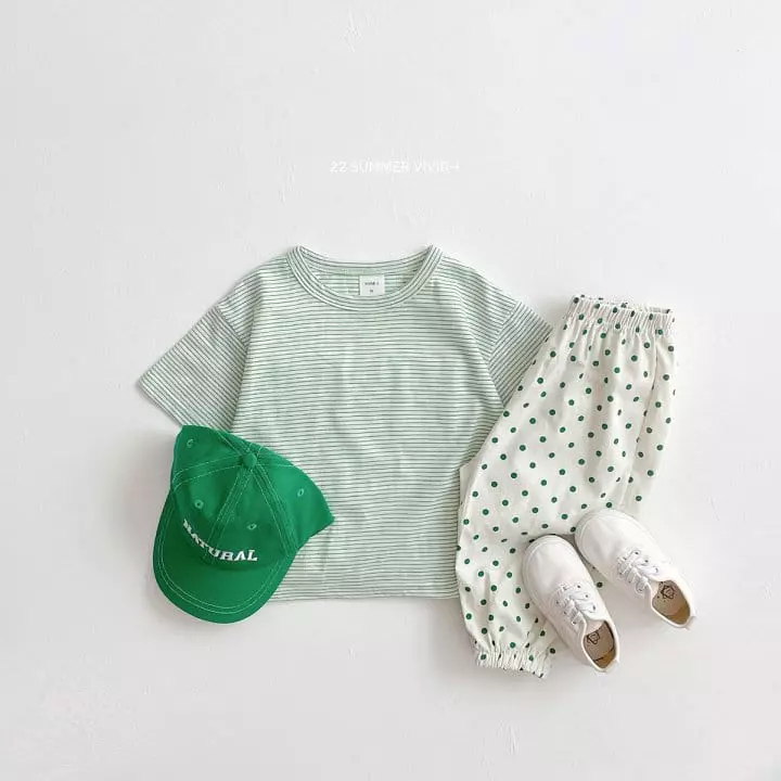 Vivid I - Korean Children Fashion - #kidsstore - Summer One More Tee - 6