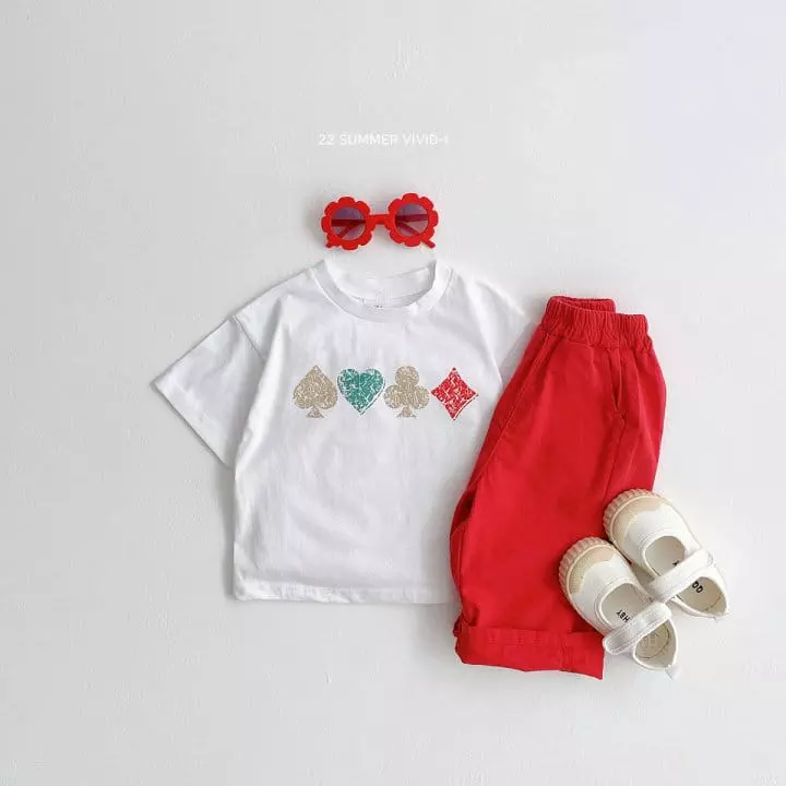 Vivid I - Korean Children Fashion - #kidsstore - Pocker Tee - 8