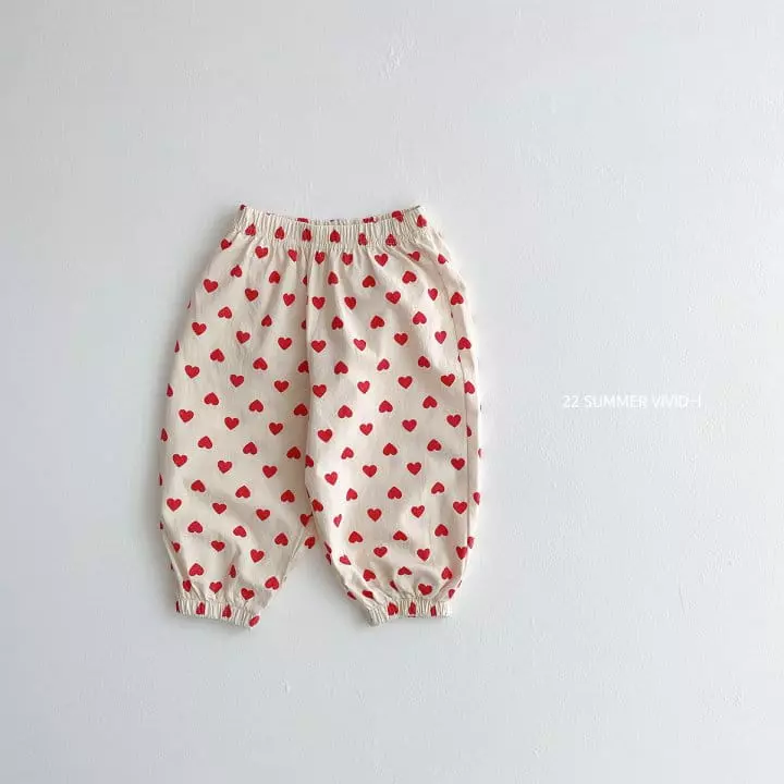 Vivid I - Korean Children Fashion - #kidsstore - Summer Color Pants - 7
