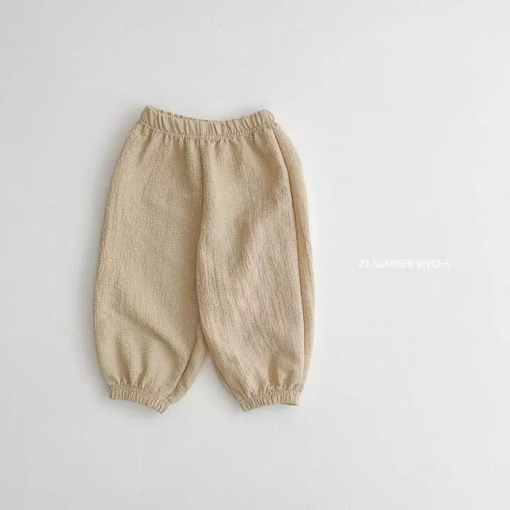 Vivid I - Korean Children Fashion - #kidsshorts - Yoru Pants - 4