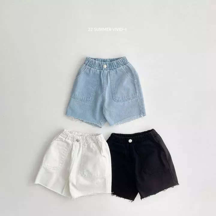 Vivid I - Korean Children Fashion - #kidsstore - Vintage Jeans - 2