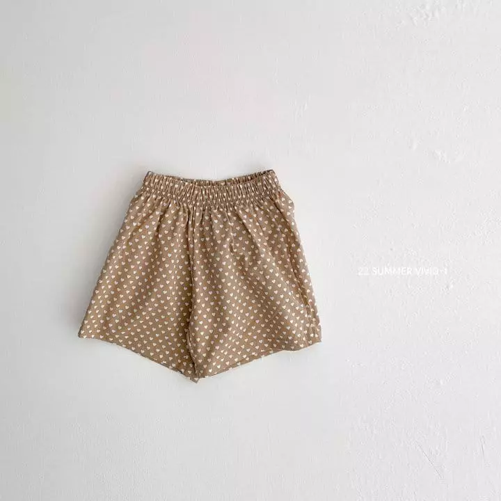 Vivid I - Korean Children Fashion - #kidsstore - Paint Shorts - 11