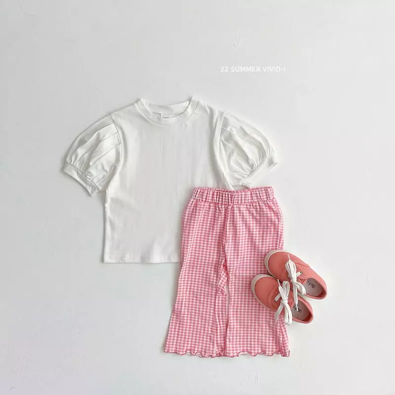 Vivid I - Korean Children Fashion - #kidsstore - Bootscut Pants - 9