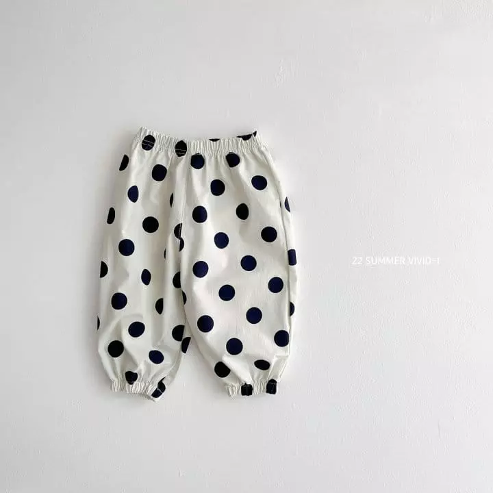 Vivid I - Korean Children Fashion - #kidzfashiontrend - Summer Color Pants - 8