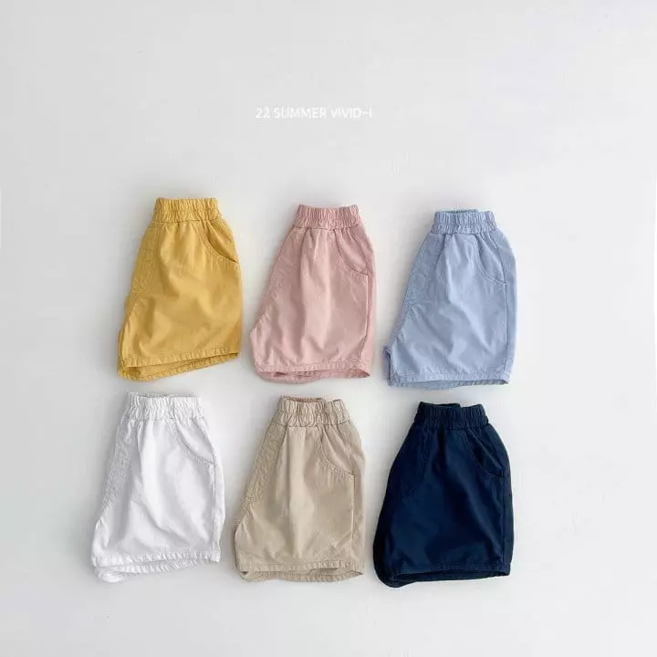 Vivid I - Korean Children Fashion - #kidzfashiontrend - Vivid Shorts