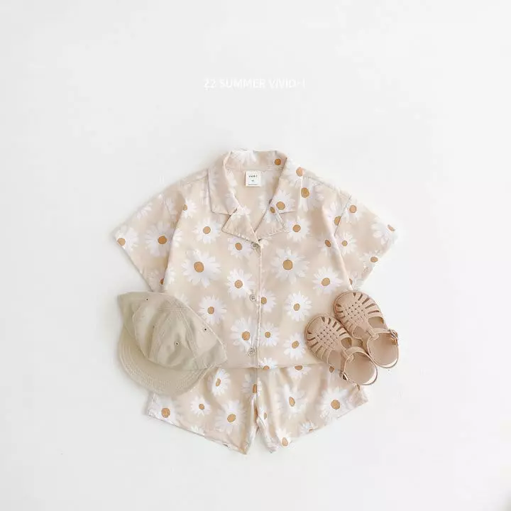 Vivid I - Korean Children Fashion - #littlefashionista - Shirt Top Bottom Set