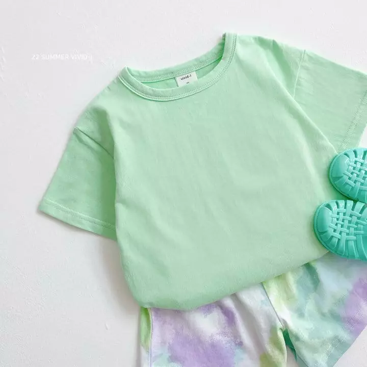 Vivid I - Korean Children Fashion - #littlefashionista - Summer One More Tee - 9