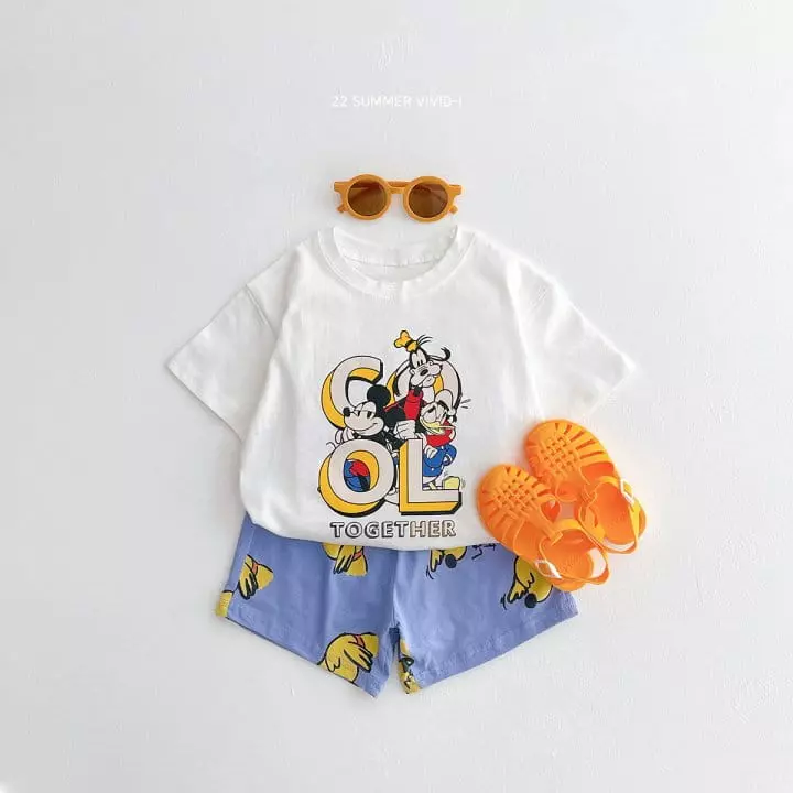 Vivid I - Korean Children Fashion - #littlefashionista - Disney Cool Tee - 2