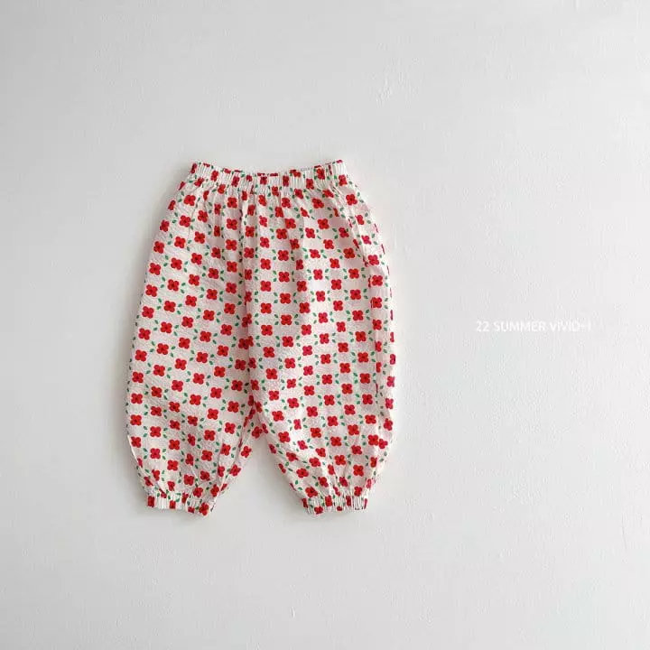Vivid I - Korean Children Fashion - #littlefashionista - Summer Color Pants - 10