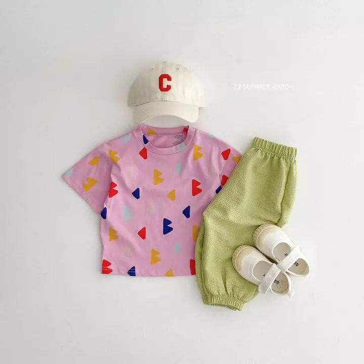 Vivid I - Korean Children Fashion - #littlefashionista - Yoru Pants - 7