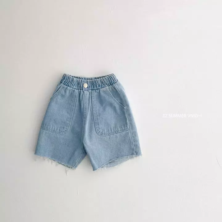 Vivid I - Korean Children Fashion - #littlefashionista - Vintage Jeans - 5