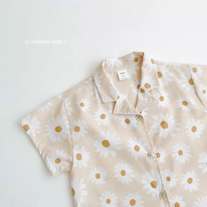 Vivid I - Korean Children Fashion - #magicofchildhood - Shirt Top Bottom Set - 2