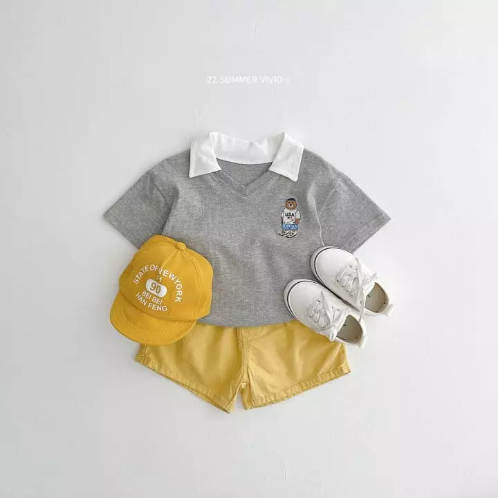 Vivid I - Korean Children Fashion - #littlefashionista - Vivid Shorts - 4