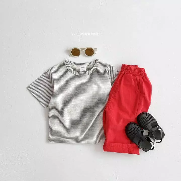Vivid I - Korean Children Fashion - #magicofchildhood - Vivid Pants - 2